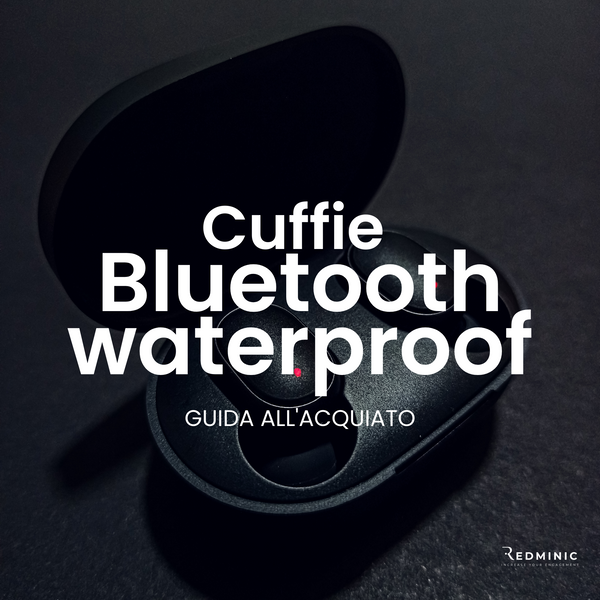 Cuffie Bluetooth impermeabili
