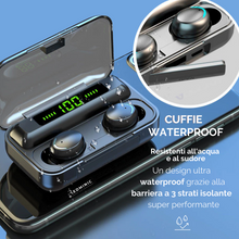 Carica immagine in galleria viewer, Cuffie Bluetooth Waterproof
