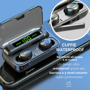 Cuffie Bluetooth Waterproof