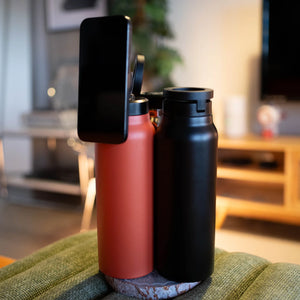 MagBottle® - Borraccia con Supporto per Smartphone