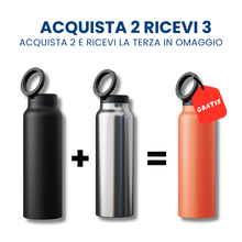 Bild in Galeriebetrachter hochladen, MagBottle® - Borraccia con Supporto per Smartphone
