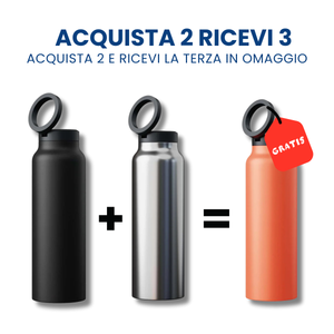 MagBottle® - Borraccia con Supporto per Smartphone